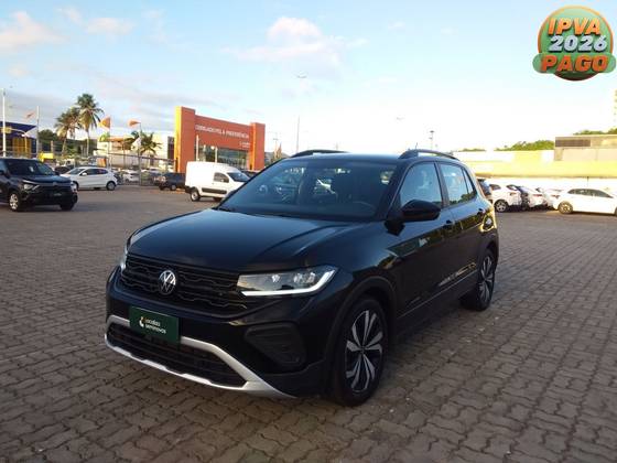 VOLKSWAGEN T-CROSS 1.0 200 TSI TOTAL FLEX AUTOMÁTICO VOLKSWAGEN T-CROSS 1.0 200 TSI TOTAL FLEX AUTOMÁTICO